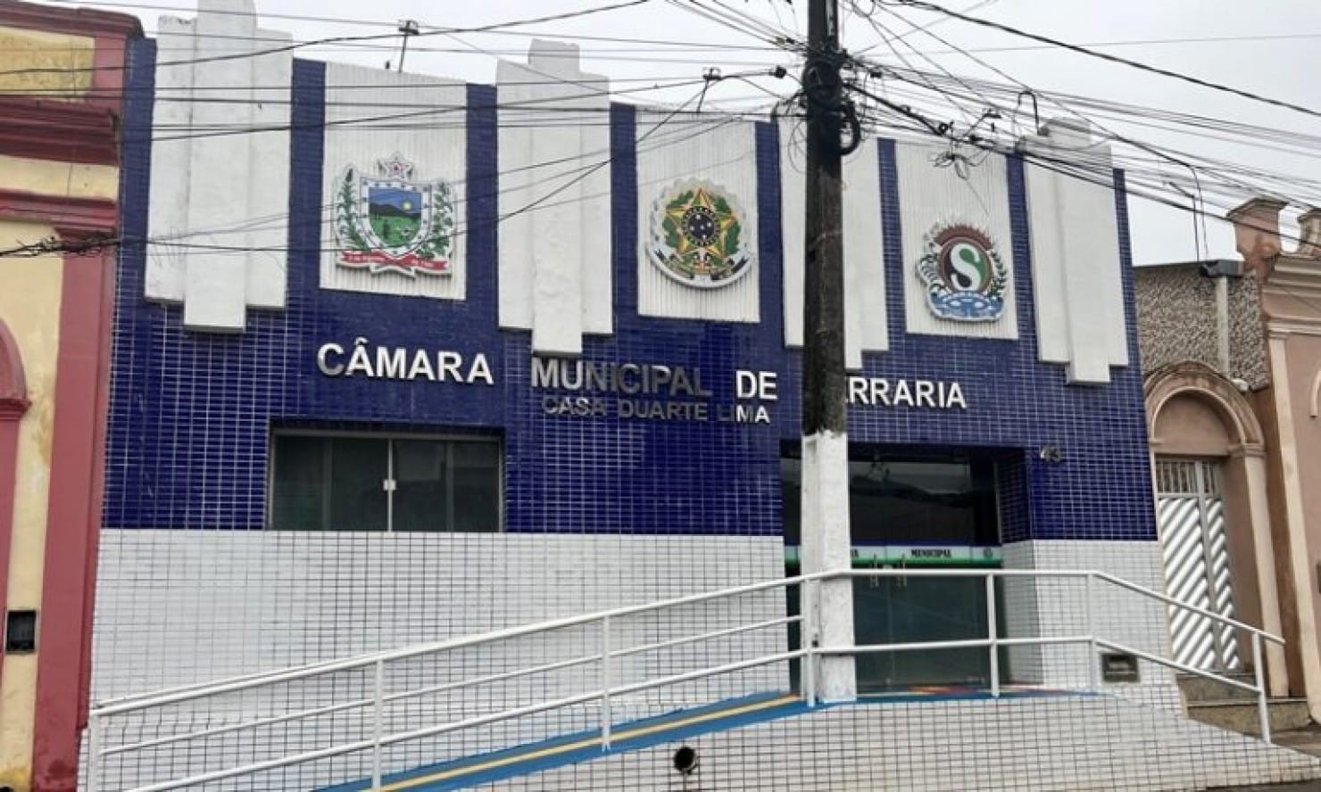 Câmara de Serraria retoma período legislativo com aprovação unânime de cinco projetos