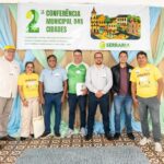 Câmara de Serraria participa da 2ª Conferência Municipal das Cidades