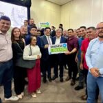Presidente da Câmara e vereadores participam de solenidade de liberação de emendas impositivas