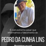 Câmara emite nota de pesar em face do falecimento do senhor Pedro Cunha Lins