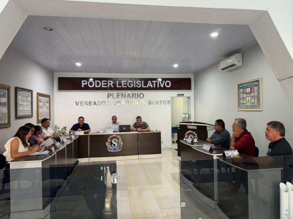 Em sessão ordinária, colegiado aprova requerimentos e projeto de lei do executivo